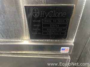 Hyclone Stainless Steel 1000L Bin for Single Use Bags
