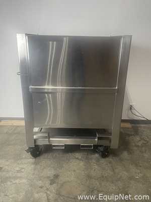 Hyclone Stainless Steel 1000L Bin for Single Use Bags
