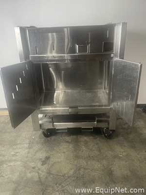 Hyclone Stainless Steel 1000L Bin for Single Use Bags