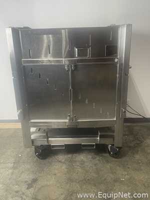 Hyclone Stainless Steel 1000L Bin for Single Use Bags