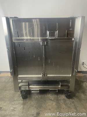Hyclone Stainless Steel 1000L Bin for Single Use Bags