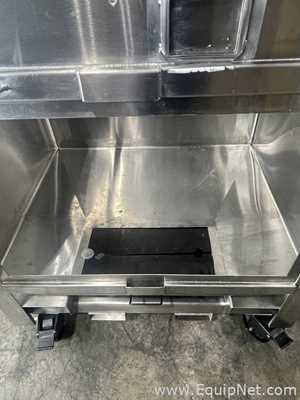 Hyclone Stainless Steel 1000L Bin for Single Use Bags