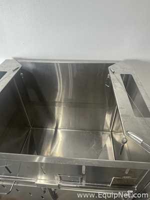 Hyclone Stainless Steel 1000L Bin for Single Use Bags