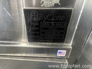 Hyclone Stainless Steel 1000L Bin for Single Use Bags