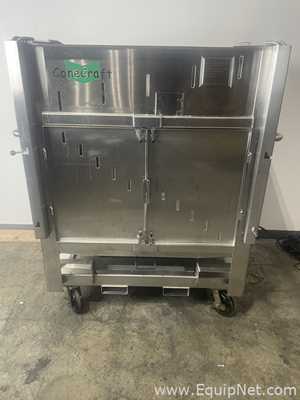 ConeCraft Stainless Steel 1000L Bin for Single Use Bags