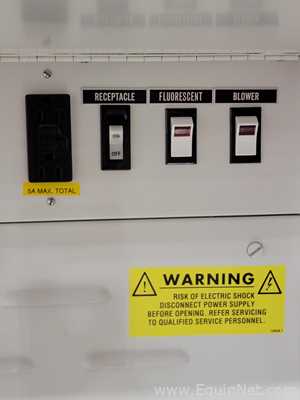 Baker Company EG6252 Flow Hood