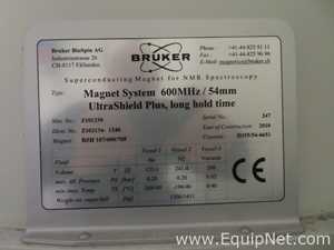 Bruker Ultra Shield 600 Mhz / 54 mm NMR With Bruker Avance III 600 Controller