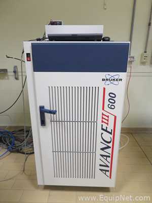 Bruker Ultra Shield 600 Mhz / 54 mm NMR With Bruker Avance III 600 Controller