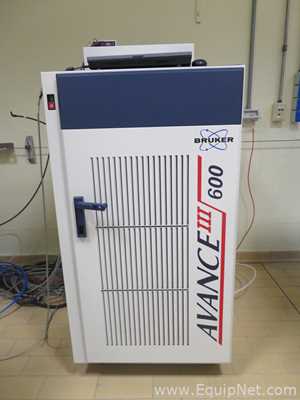 Bruker Ultra Shield 600 Mhz / 54 mm NMR With Bruker Avance III 600 Controller
