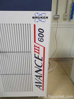 Bruker Ultra Shield 600 Mhz / 54 mm NMR With Bruker Avance III 600 Controller