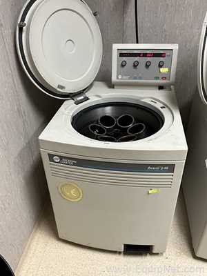 Beckman Coulter Avanti J-20 Refrigerated Laboratory Centrifuge