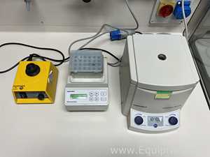 Lote de 3 Equipos Diversos de Laboratorio Various 