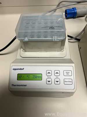 Lote de 3 Equipos Diversos de Laboratorio Various 