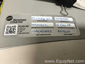 Beckman Coulter VI-CELL XR Cell Viability Counter