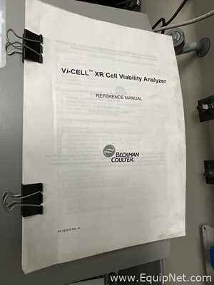 Beckman Coulter VI-CELL XR Cell Viability Counter