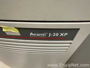 Beckman Coulter Avanti J-20 XP Refrigerated Laboratory Centrifuge