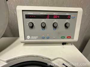 Beckman Coulter Avanti J-20 Refrigerated Laboratory Centrifuge