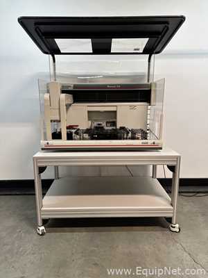 Beckman Coulter Biomek FX Liquid Handler With BioTek ELx405 Select CW Microplate Washer