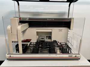 Beckman Coulter Biomek FX Liquid Handler With BioTek ELx405 Select CW Microplate Washer
