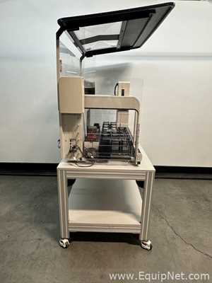 Beckman Coulter Biomek FX Liquid Handler With BioTek ELx405 Select CW Microplate Washer