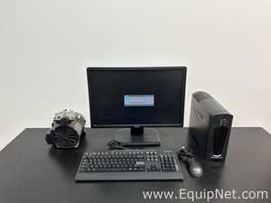Beckman Coulter Biomek FX Liquid Handler With BioTek ELx405 Select CW Microplate Washer