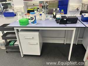 Lot of 4 Kottermann 150 CM Laboratory Workbenches