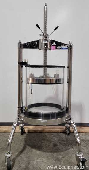 Cromatografía Millipore QuikScale 84 Liter