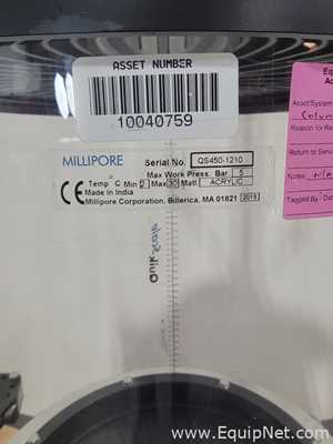 Millipore QuikScale 84 Liter Chromatography