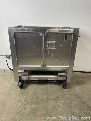 Hyclone Stainless Steel 500L Bin for Single Use Bags