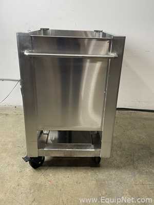 Hyclone Stainless Steel 500L Bin for Single Use Bags