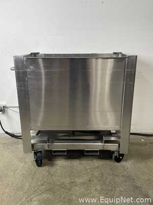 Hyclone Stainless Steel 500L Bin for Single Use Bags