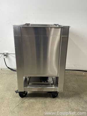 Hyclone Stainless Steel 500L Bin for Single Use Bags