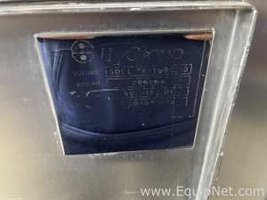 Hyclone Stainless Steel 500L Bin for Single Use Bags