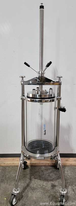 Columna de Cromatografía Millipore QuikScale