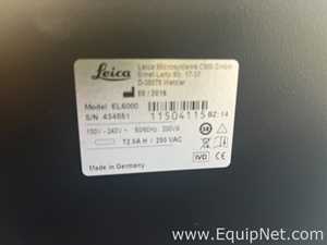 Leica DM IL LED FLUO Inverted Microscope with DFC3000G Camera and LED Light Source