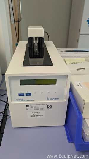 Osmômetro Knauer K-7400S