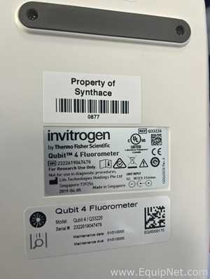 Thermo Scientific Qubit 4 Fluorometer
