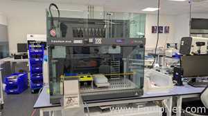 Tecan Freedom Evo Gen-Probe 100/4 DTS Liquid Handler with Plate Hotel and Incubator