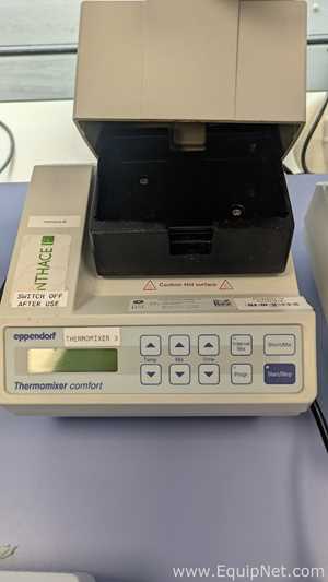 Mezclador de Laboratorio Eppendorf Thermomixer Comfort