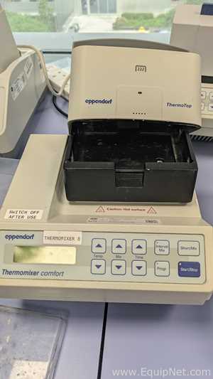 Mezclador de Laboratorio Eppendorf Thermomixer Comfort