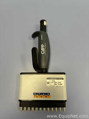 Starlab Group CappAero 96 Multichannel p300, 30-300 ul, 12-Channel Pipette