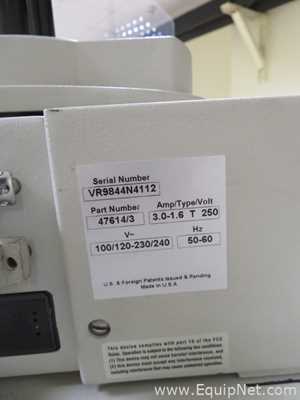 Varian 500 MHz 5MM NMR