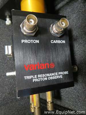 Varian 500 MHz 5MM NMR
