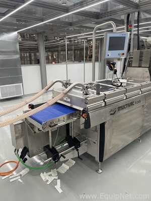 Termoformadora y Prensa Cortadora Multivac R245. Sin usar