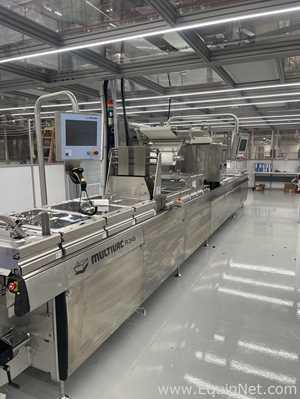 Termoformadora y Prensa Cortadora Multivac R245. Sin usar
