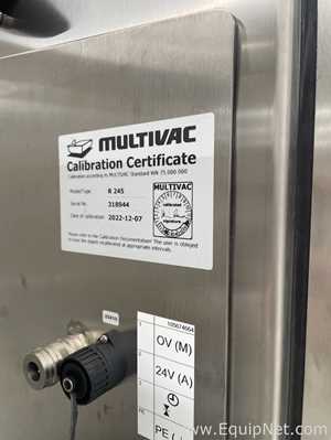 Termoformadora y Prensa Cortadora Multivac R245. Sin usar