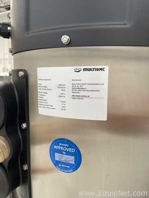 Termoformadora y Prensa Cortadora Multivac R245. Sin usar