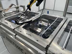 Termoformadora y Prensa Cortadora Multivac R245. Sin usar