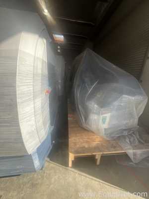 Termoformadora y Prensa Cortadora Multivac R245. Sin usar