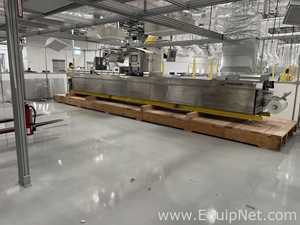 Termoformadora y Prensa Cortadora Multivac R245. Sin usar